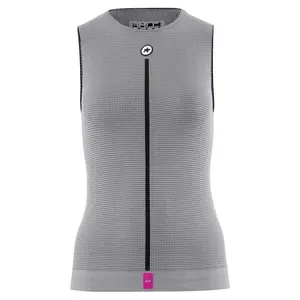 Базовый слой Assos 1/3 Skin P1 sleeveless, серый