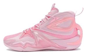 Баскетбольные кроссовки Battle 1.0 мужские высокие розовые Xtep