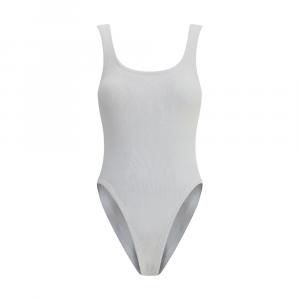 Цельный купальник Hunza G, белый