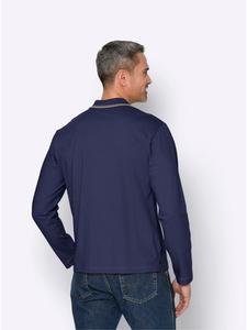 Рубашка поло темно-синего цвета Sieh an!