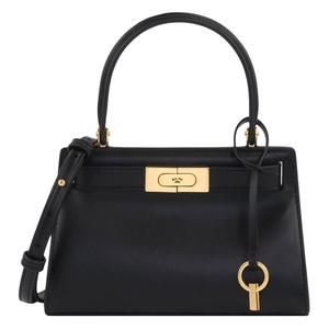 Сумка Lee Radziwill из кожи коровы, миниатюрная женская сумка через плечо, кроссбоди TORY BURCH