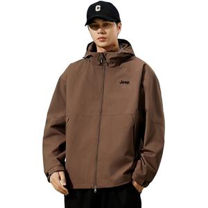 Куртка Leisure Collection Unisex Jeep, коричневый