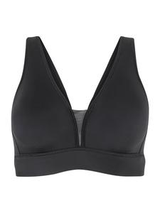 Бюстгальтер без косточек Jockey, черный