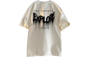 Футболка унисекс FUERZA, Apricot