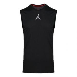 Майка Air Jordan Basketball Training Sports Sleeveless Vest Black, черный