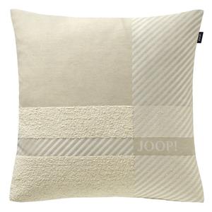 ЙУУП! Живая декоративная наволочка без наполнителя, современный, натуральный цвет, размер 40х40см Joop