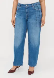 Джинсы прямого кроя cargianna Only Carmakoma, Medium Blue Denim