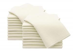 Чайные полотенца набор  Zollner, белый