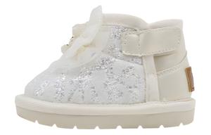 Нескользящие детские ботинки Crew для младенцев и малышей MAIBUXIONG, белый