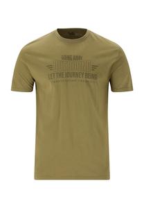 Футболка blueville из повседневного и удобного хлопкового материала Cruz, зеленый