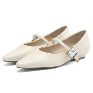 D:FUSE SCANDINAVIA D FUSE SCANDINAVIA Мэри Джейн для женщин бежевые, цвет Beige