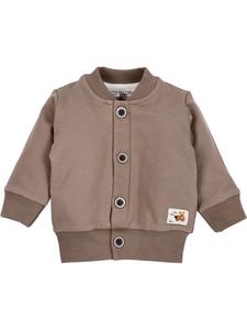 Детская куртка с собакой коричневого цвета Nini