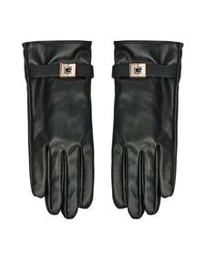 Женские перчатки Guess, черный