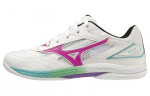 Кроссовки Mizuno Wave Drive 9 'White And Pink'