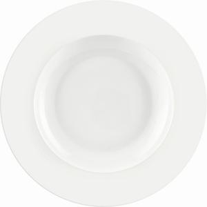 Суповая тарелка 22,5 см Novel, белый