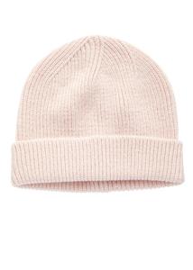 Шапка LASCANA Beanie, пастельный розовый