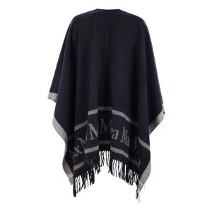 MaxMara Шерстяная шаль Women's Blue