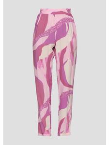 Брюки в цвете 47A0_розовый QS