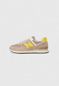 Кроссовки 574 UNISEX New Balance, серо-коричневый