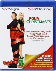 Диск Blu-ray Four Christmases