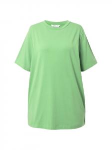 Длинная рубашка яблочно-зеленого цвета Studio Untold