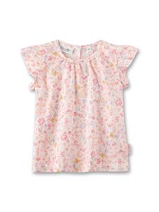 Футболка бежевого цвета Sanetta