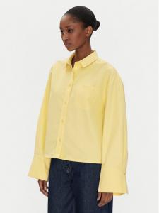Рубашка оверсайз Clarin 2252130229 2Ndday, желтый
