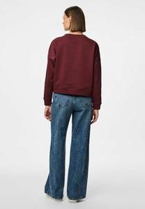 Толстовка PCCHILLI NOOS Pieces, темно-красный