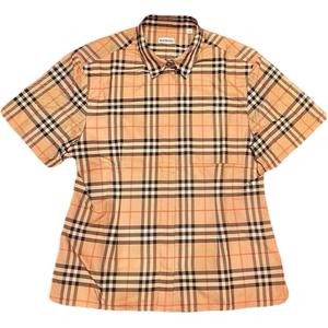 Burberry Женская рубашка цвета хаки