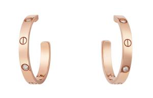 Cartier Серьги из розового золота 18 карат для женщин