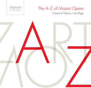 CD диск Mozart / Orch of Classical Opera / Grimson: A-Z of Mozart Opera
