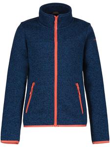 Флисовая куртка Icepeak, цвет dunkelblau/orange