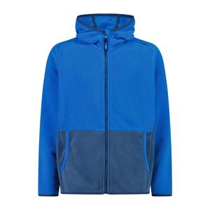 Флисовая куртка для мальчиков CMP Kid Fix Hood Jacket 32H1384