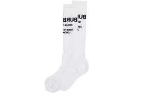 Гольфы унисекс Burberry, белый