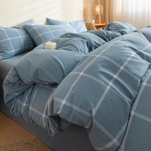 LUOLAI HOME Комплект постельного белья 1,8M, 4 предмета, простыня, размер 200x230 см