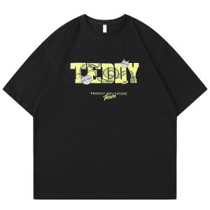 Teddy Collection Футболка унисекс Teddy Bear Collection, Черный