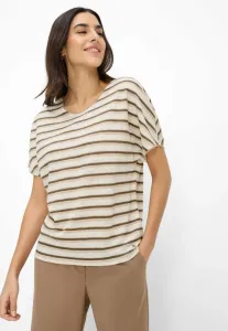 Стильная футболка с принтом caelen Brax, Mocha Brown