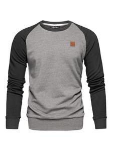 Толстовка REPUBLIX, антрацит/черный