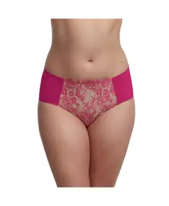Женские трусики-слипы Entice с кружевом спереди Skarlett Blue, розовый