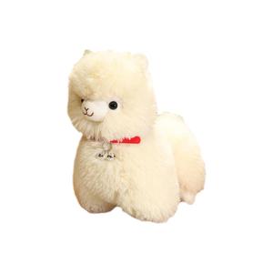 Плюшевая кукла Bell Alpaca высотой 25см/35см/45см JINXIANGHE