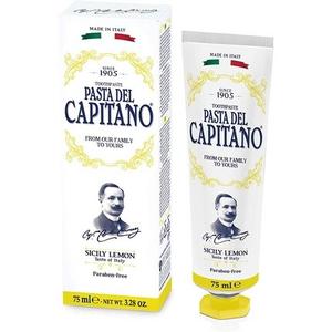 Зубная паста Pasta Del Capitano с сицилийским лимоном 75мл