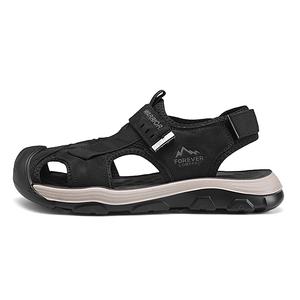 WARRIOR Мужские туристические ботинки для речного треккинга черные, цвет Black