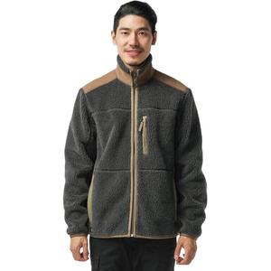 Флисовая куртка мужская Decathlon, темно-зеленый