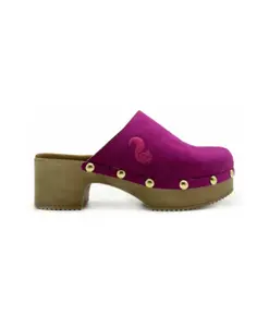 Розовые веганские сабо из переработанных материалов Thies 1856, розовый