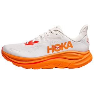 Кроссовки Clifton 10 Frost Orange Zest Women's HOKA ONE ONE, White/Orange