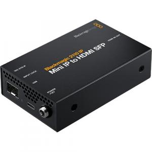 Blackmagic Design 2110 IP Mini IP в HDMI SFP-конвертер
