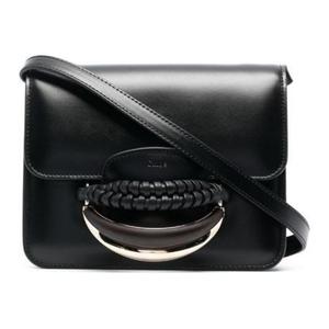 Chloé Сумка через плечо из коровьей кожи Chloé женская черная