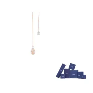 Сигнум Y Кристаллами украшенное ожерелье Swarovski