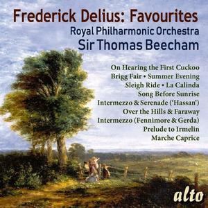 CD диск Sir Thomas Beecham / Royal Philharmonic Orchestra: Frederick Delius: 11 Favourites
