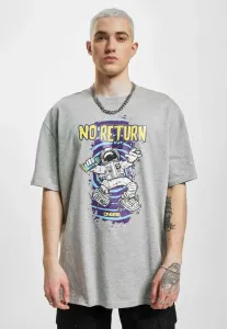 Футболка с опасным принтом Dangerous Dngrs, Grey